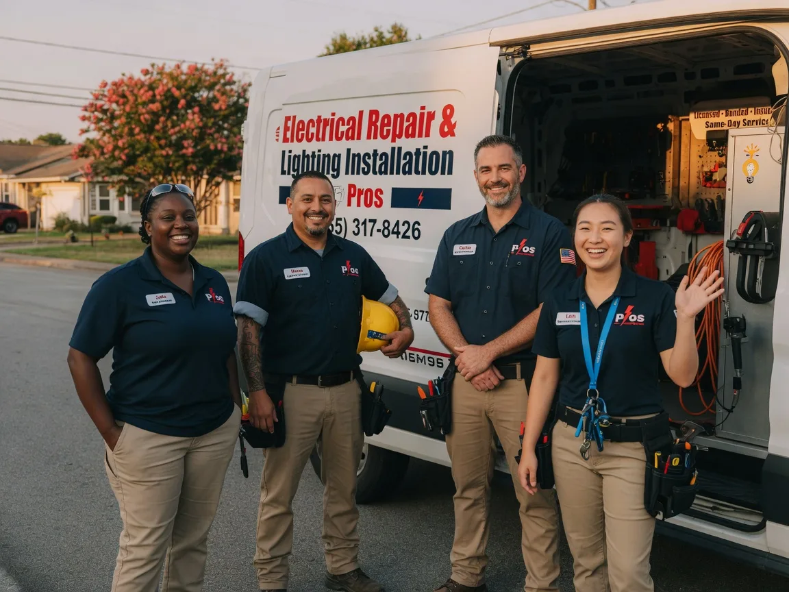 Licensed Electrician company in Fairview, NJ